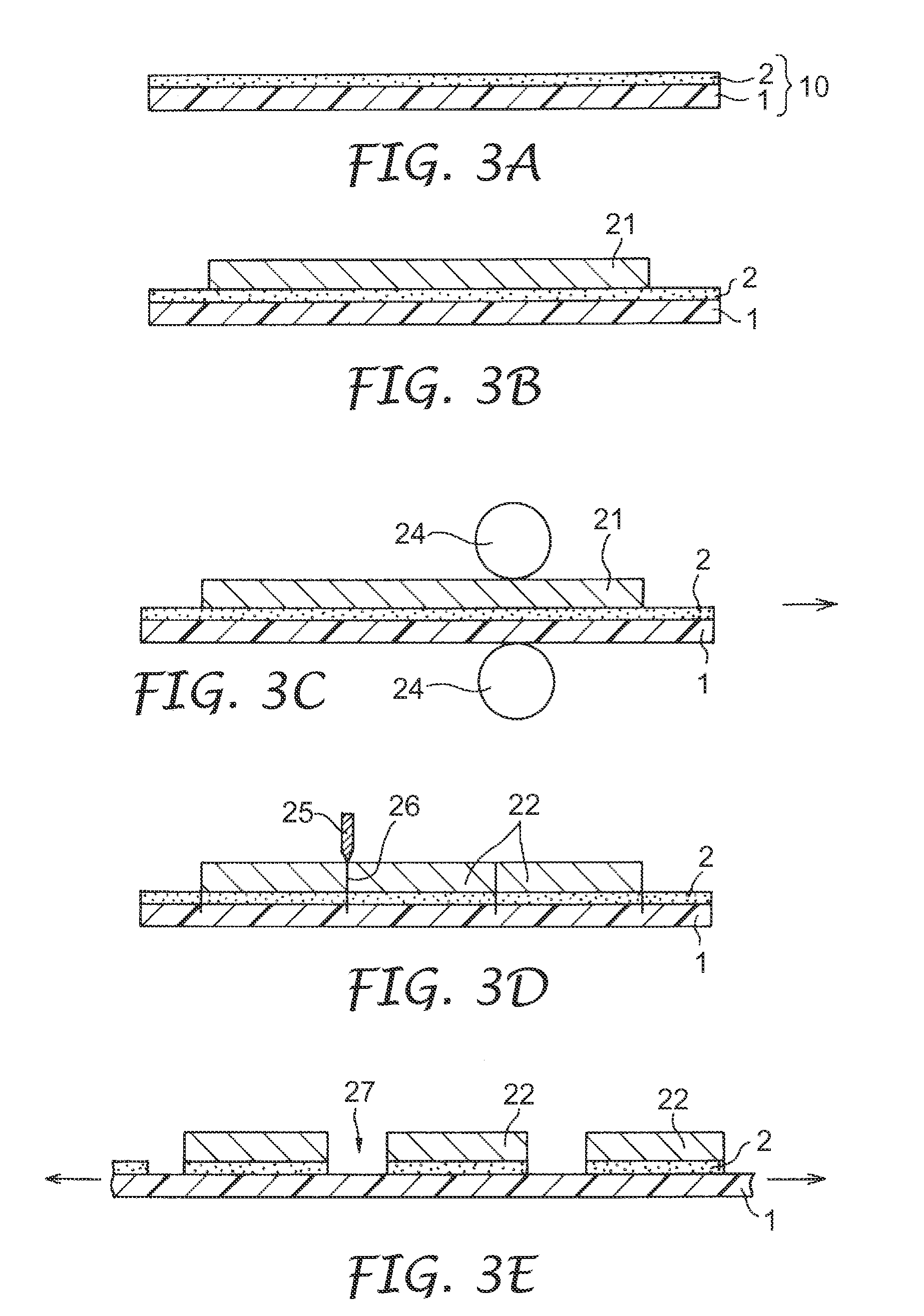 Heat curable adhesive composition, article, semiconductor apparatus and method