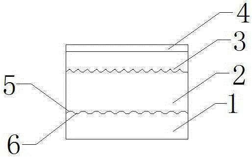 High-elasticity composite floor