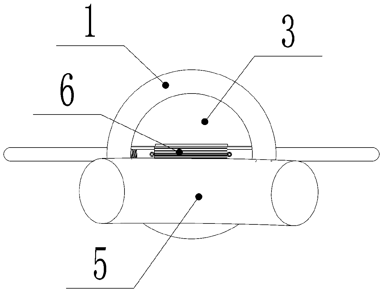 One-hand-operated negative pressure suction device for fine needle aspiration biopsy