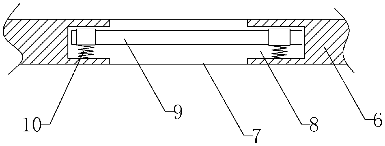 Refrigerator door seal processing device