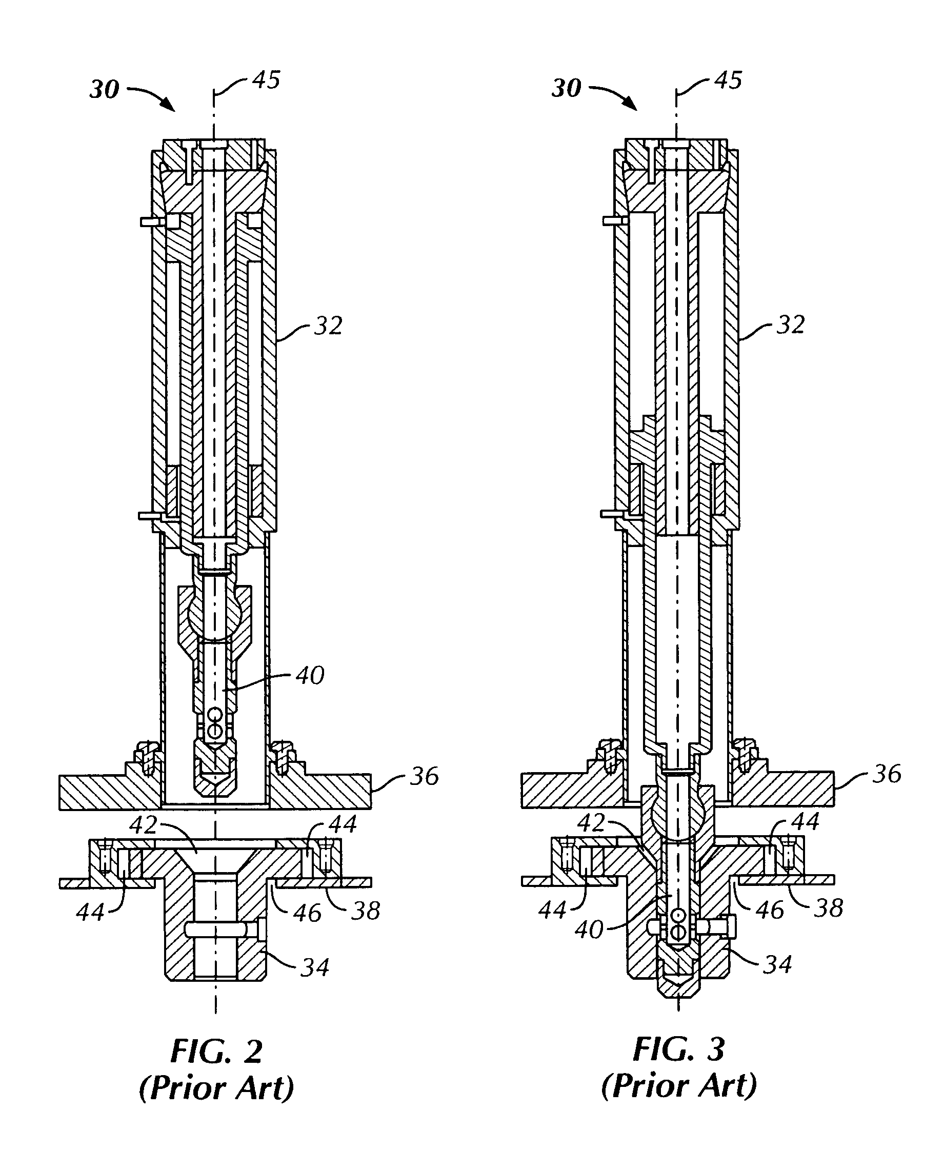 Interchangeable subsea wellhead devices and methods