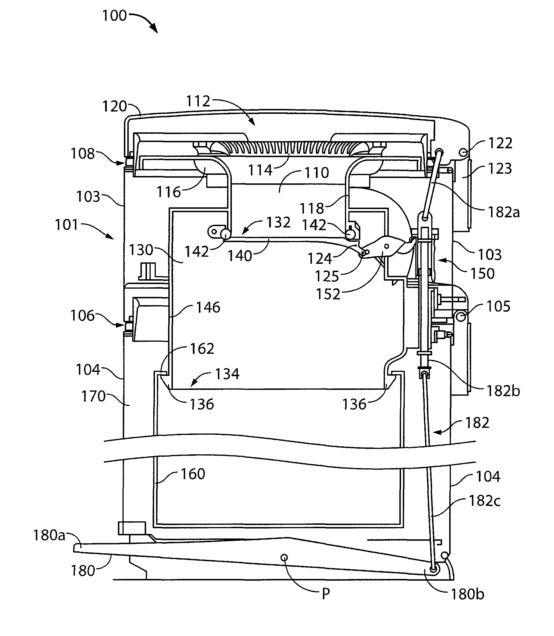 Waste container