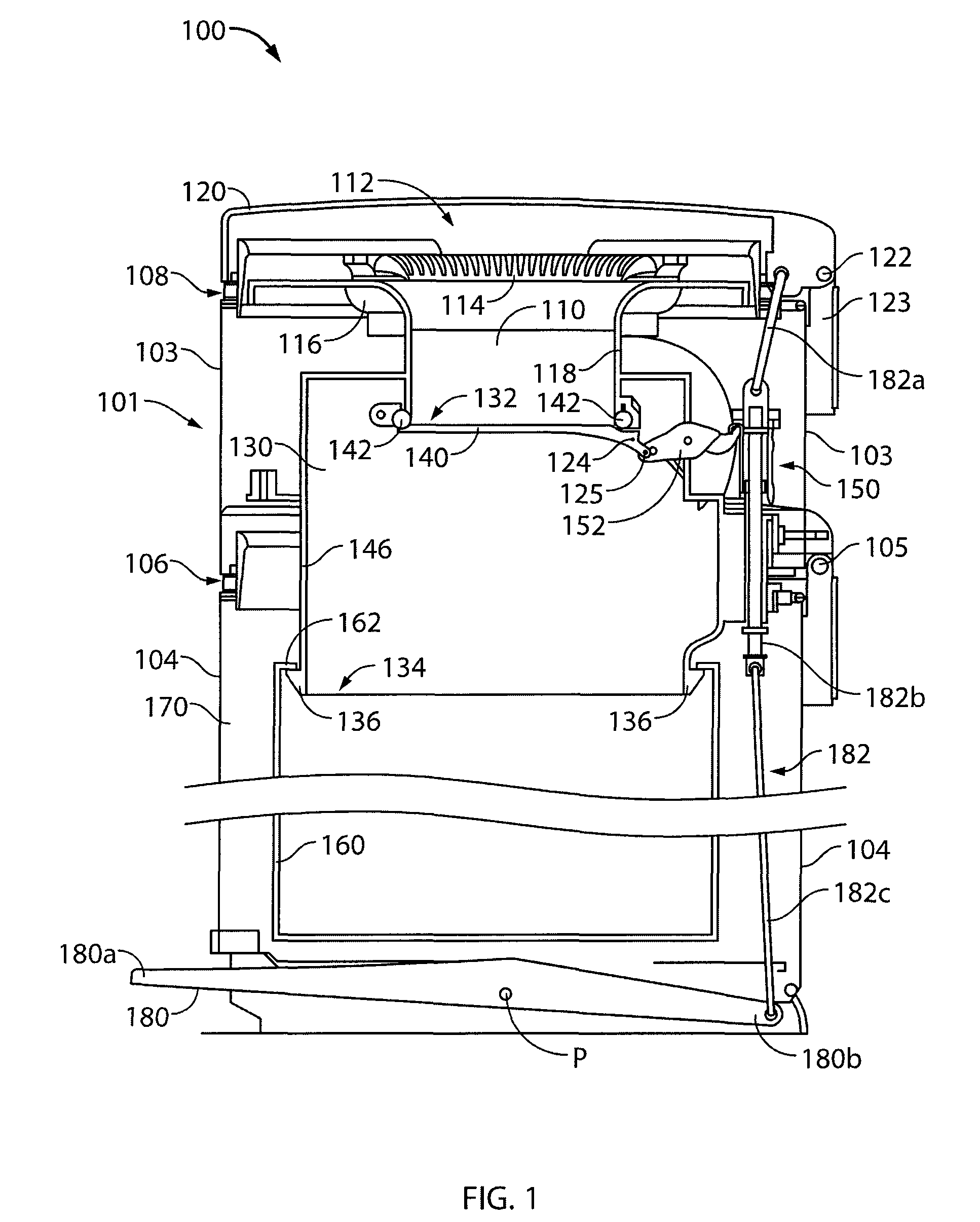 Waste container