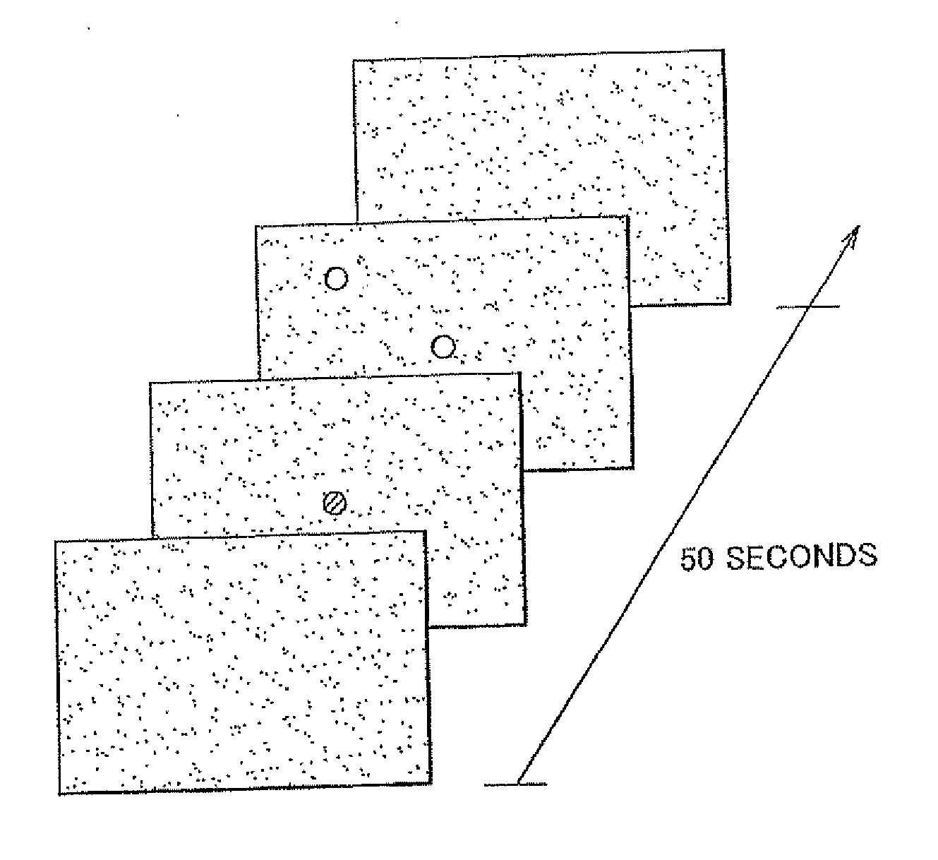 Visual training device, visual training method, and computer-readable storage medium