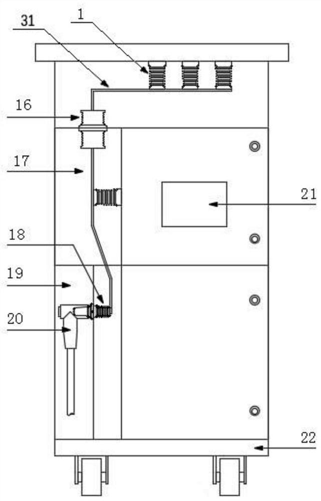 Miniaturized mobile box-type substation