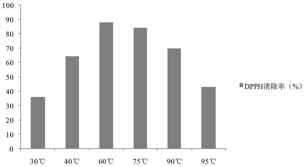 External plant extract with whitening and brightening effect, cosmetic and preparation method thereof