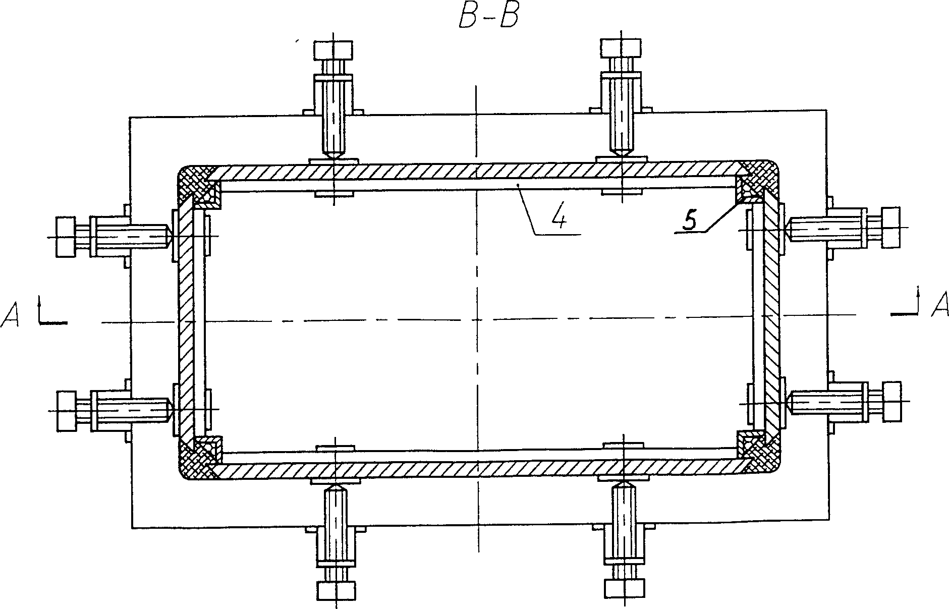 Combined special tool of tube manufacture for ventilating air-conditioner smoke prevention and discharge system and its use method