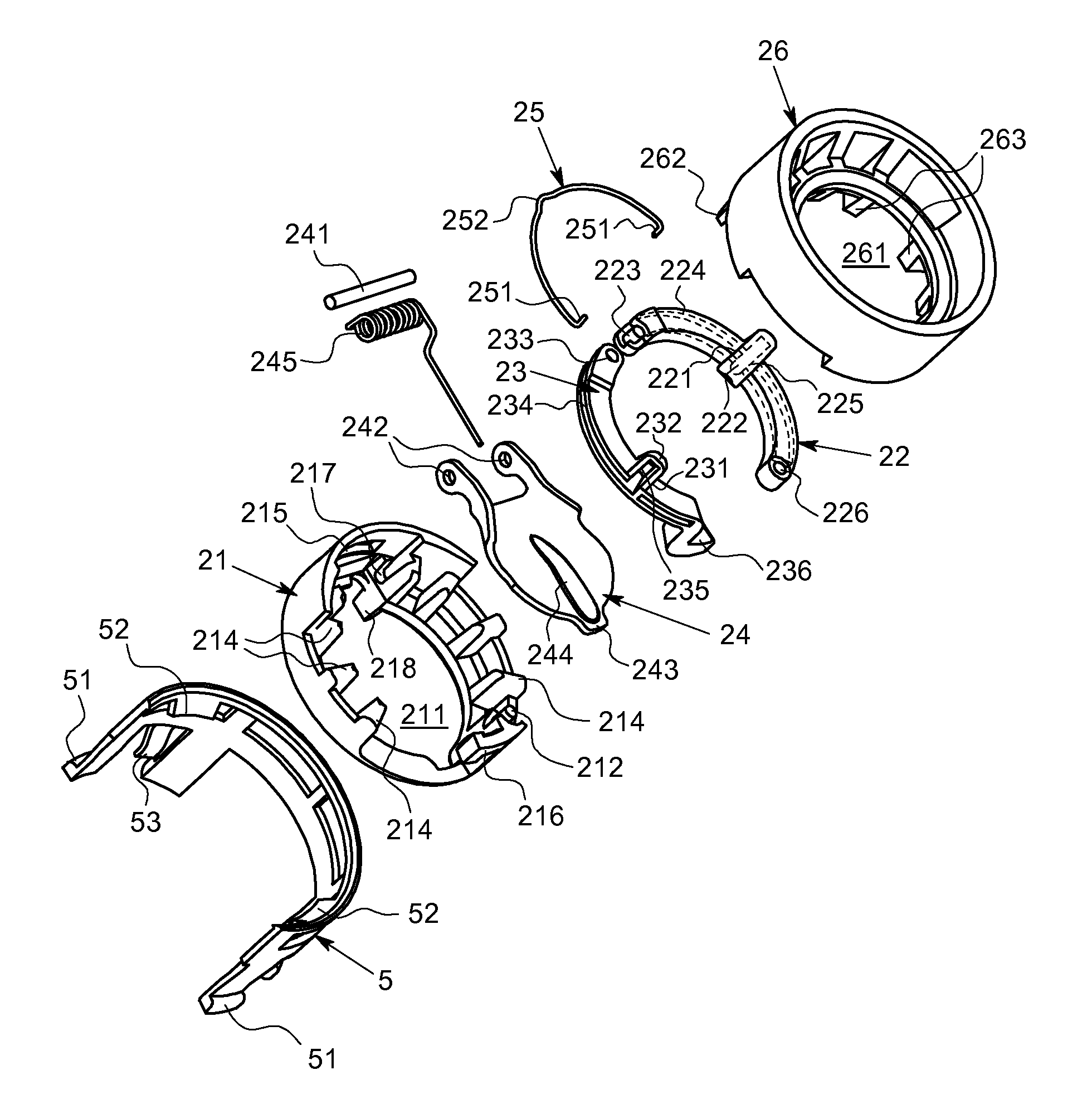 Misfueling preventing apparatus