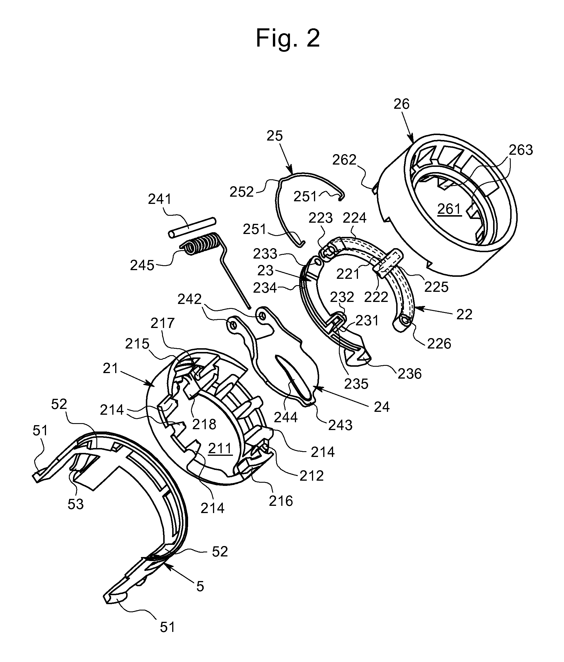 Misfueling preventing apparatus