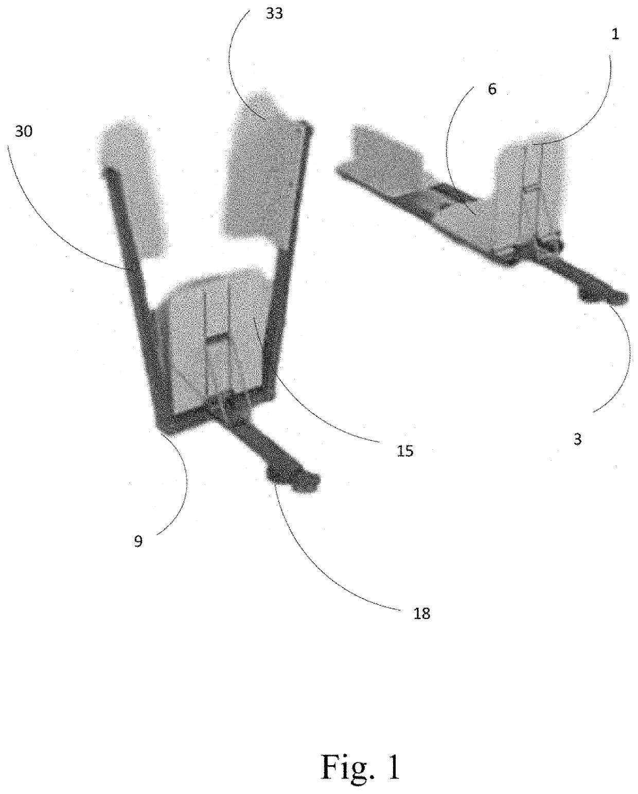 Portable Modular Stretching System