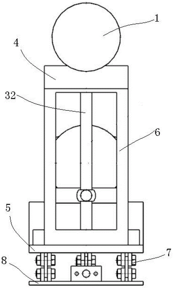 Physical therapy irradiation lamp device