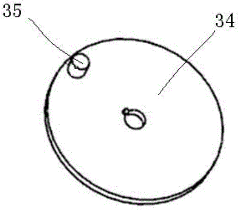 Physical therapy irradiation lamp device