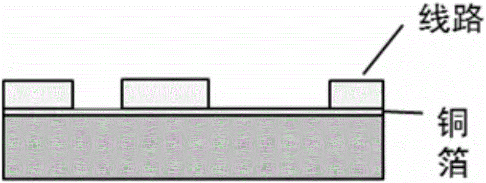 Manufacturing method of fine circuit board free of corrosion resistant layer