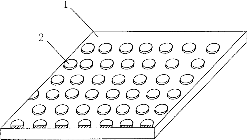 Nanometer garnet woven fabric