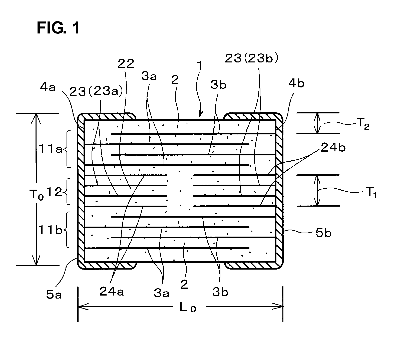 Laminated ceramic capacitor