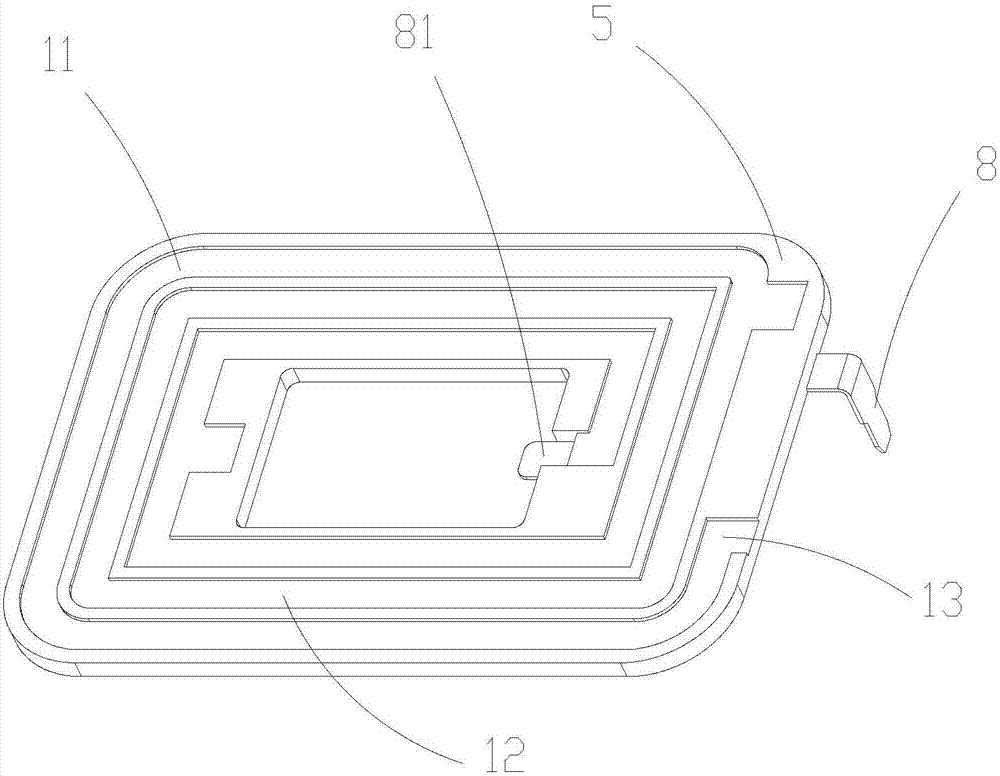 Transformer framework internally provided with multilayer circuit and preparing method thereof