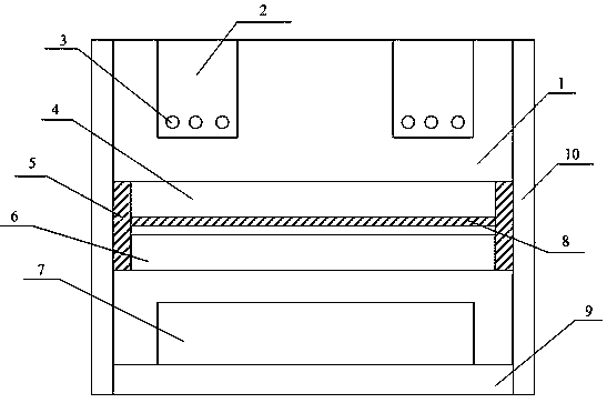 Metal mold cleaning device