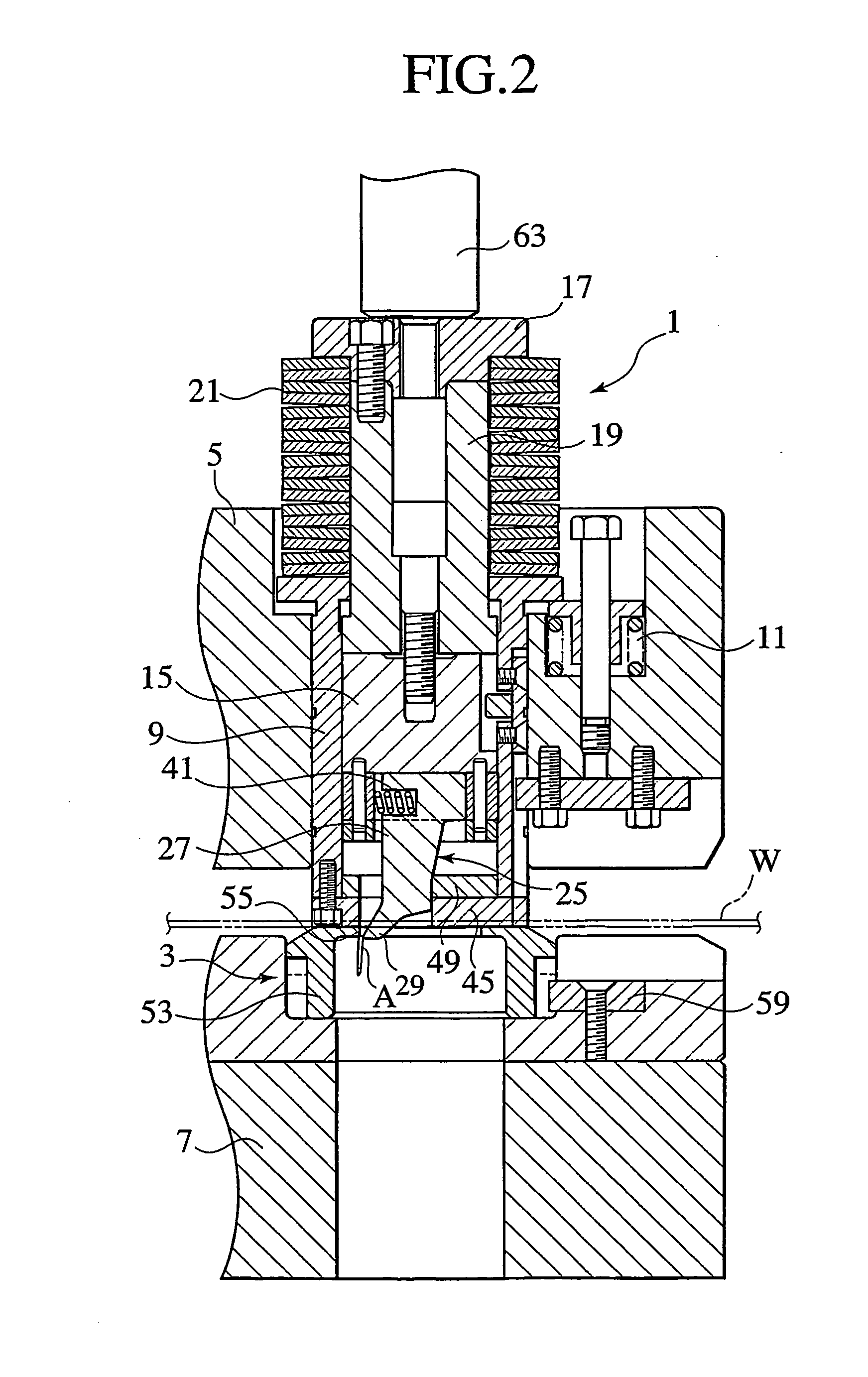 Method of processing formed product, and metal cope and metal drag used for the method