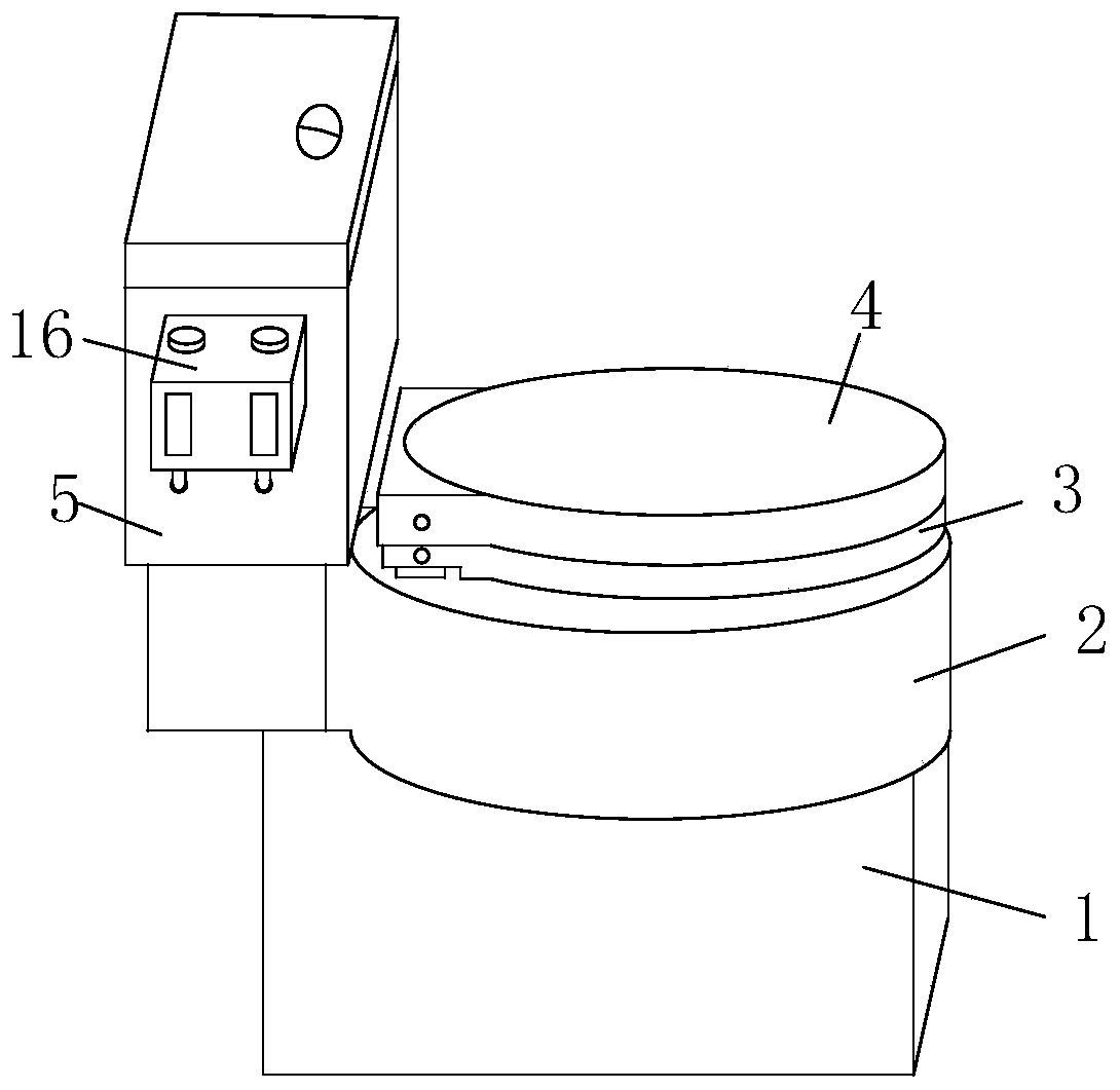 Water-saving closestool