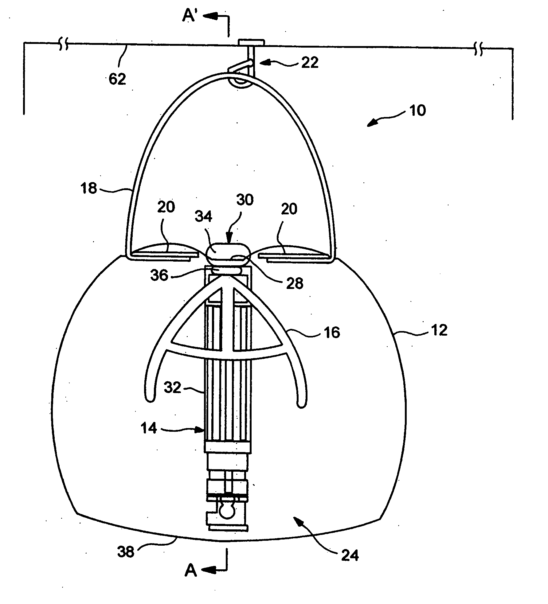 Portable illumination device