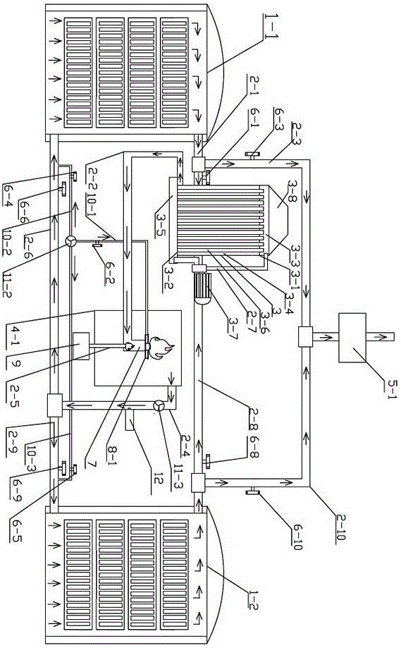 Biomass carbonization burner