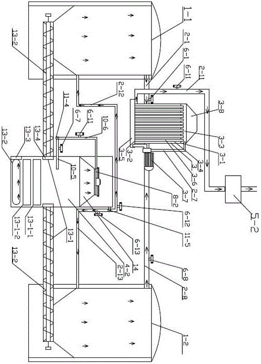 Biomass carbonization burner