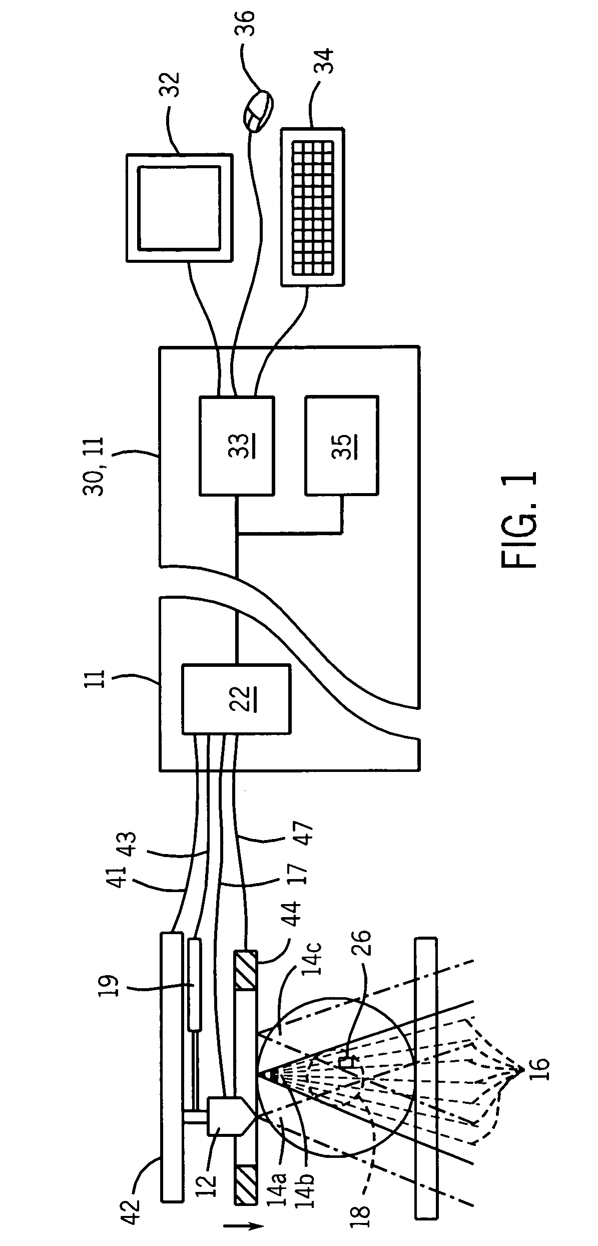 Ultrasonic elastography with angular compounding