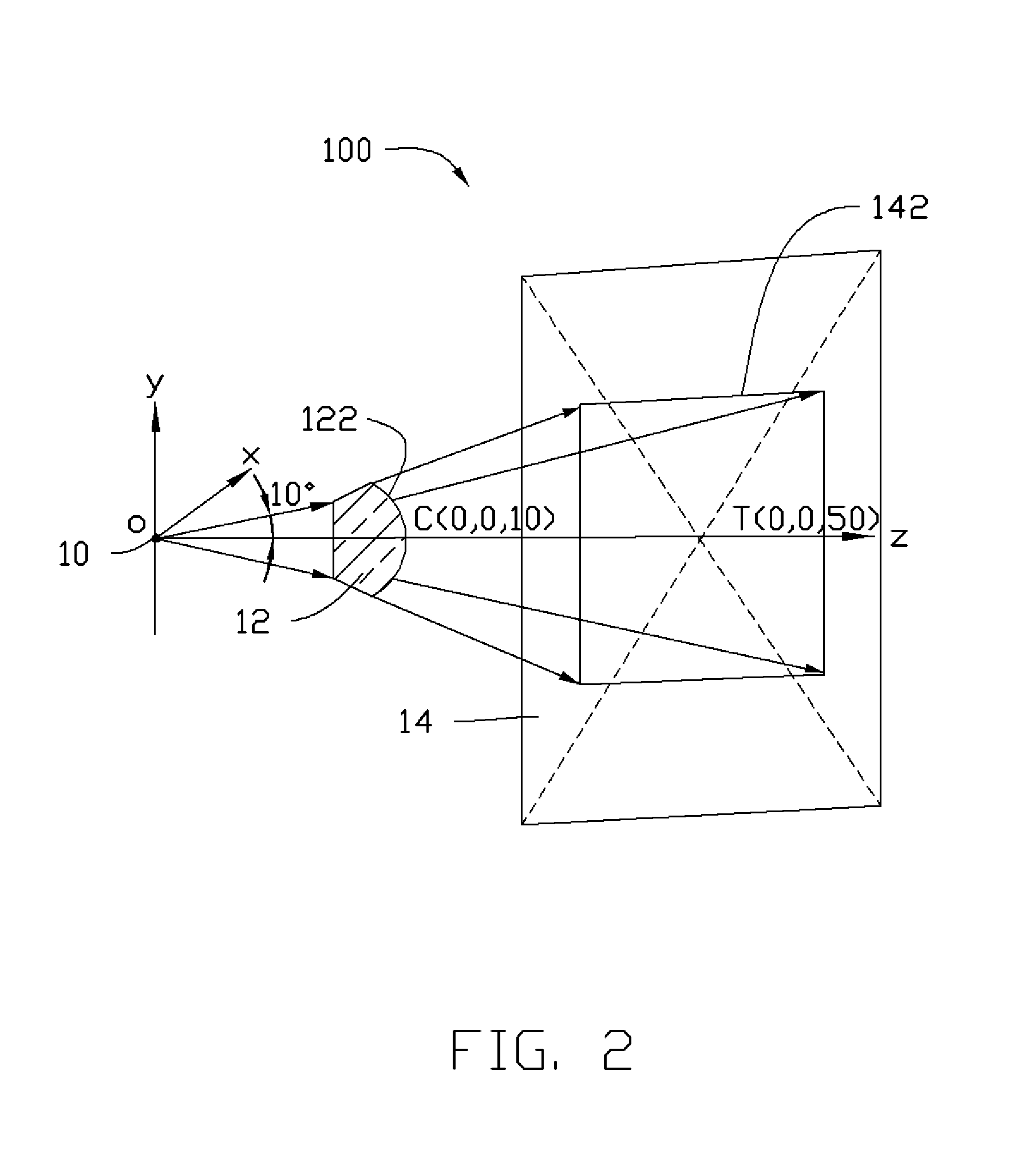 Design method of LED freeform surface illumination system based on XY-polynomial