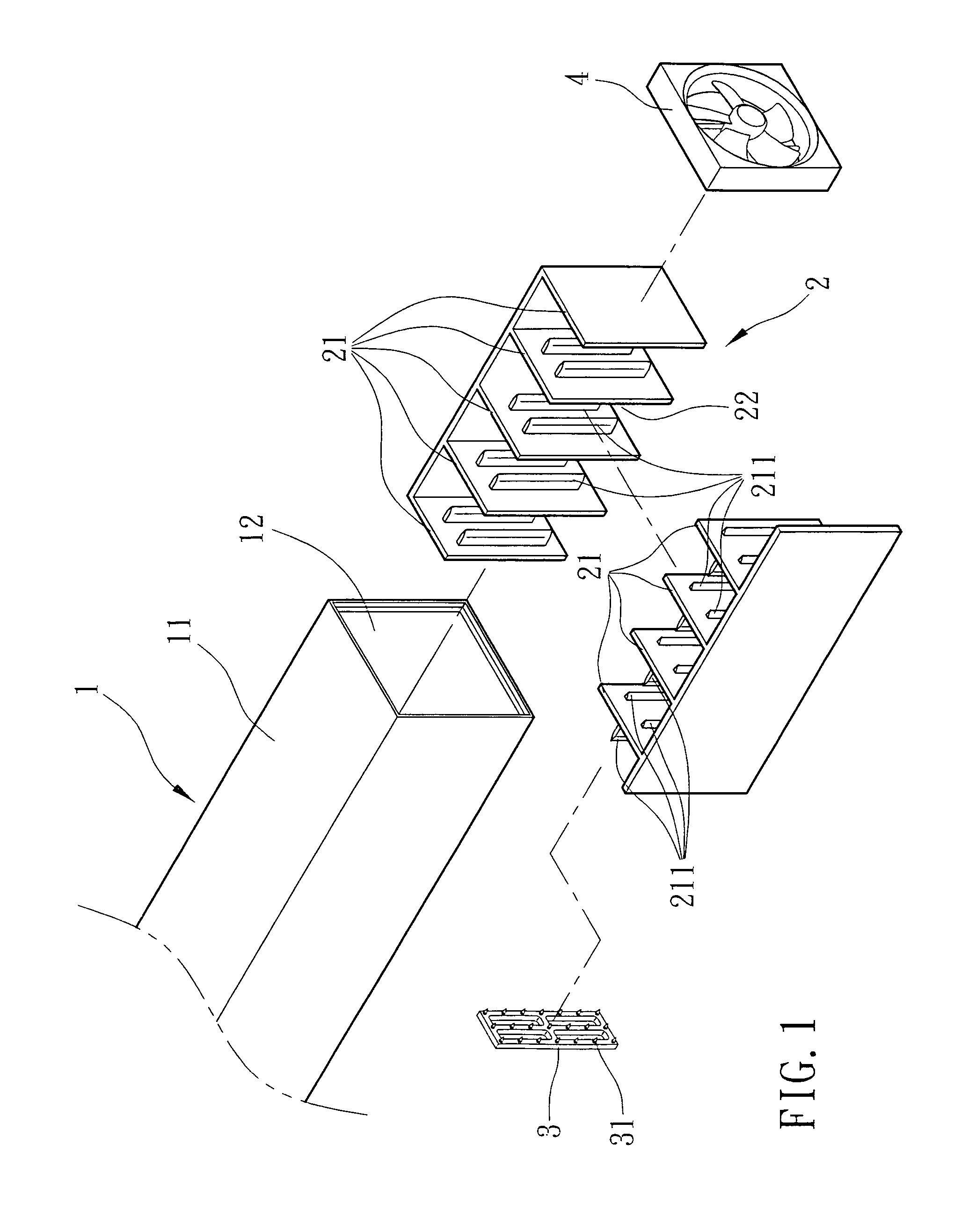 High-performance labyrinth type air treatment apparatus