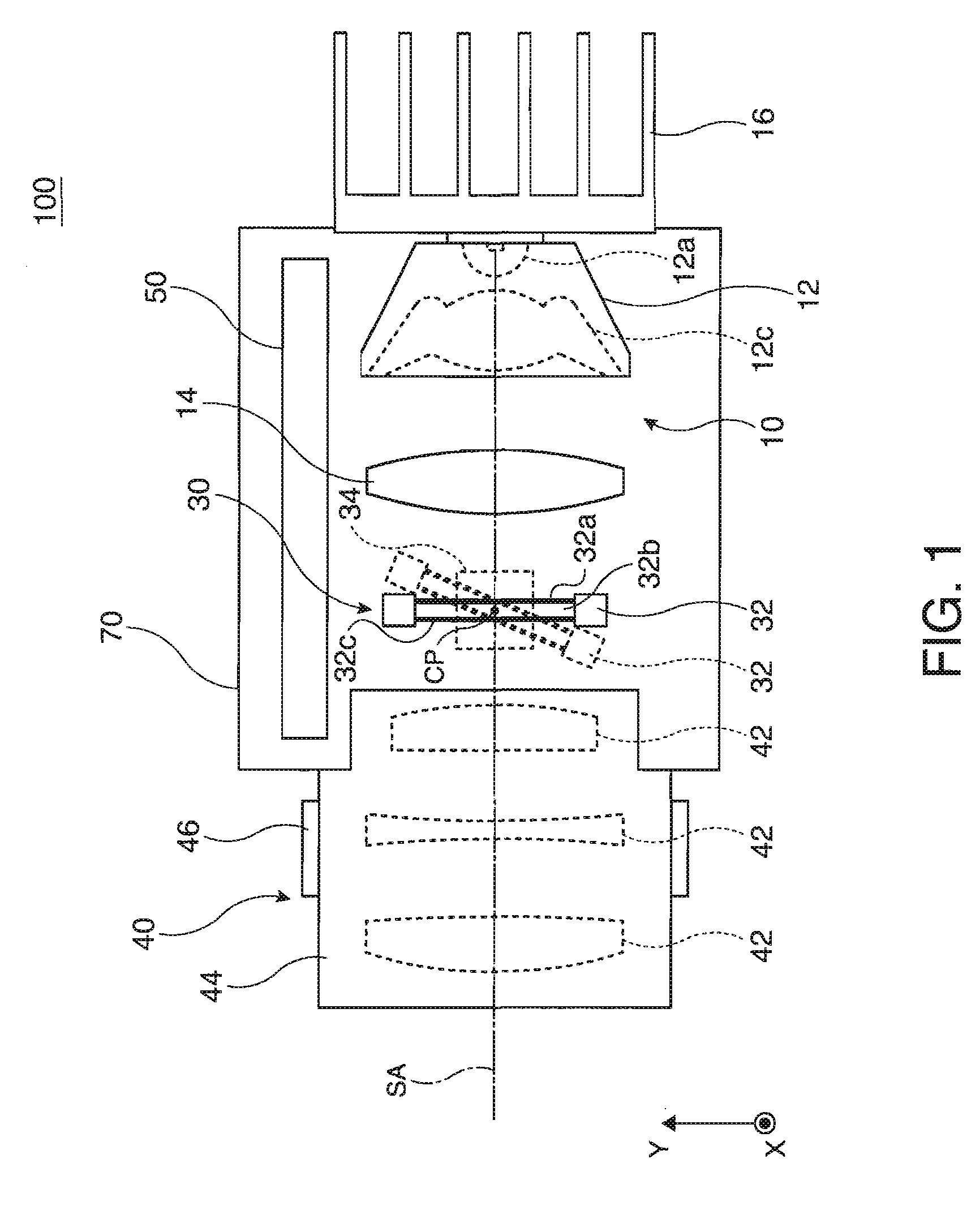 Projector and projection method