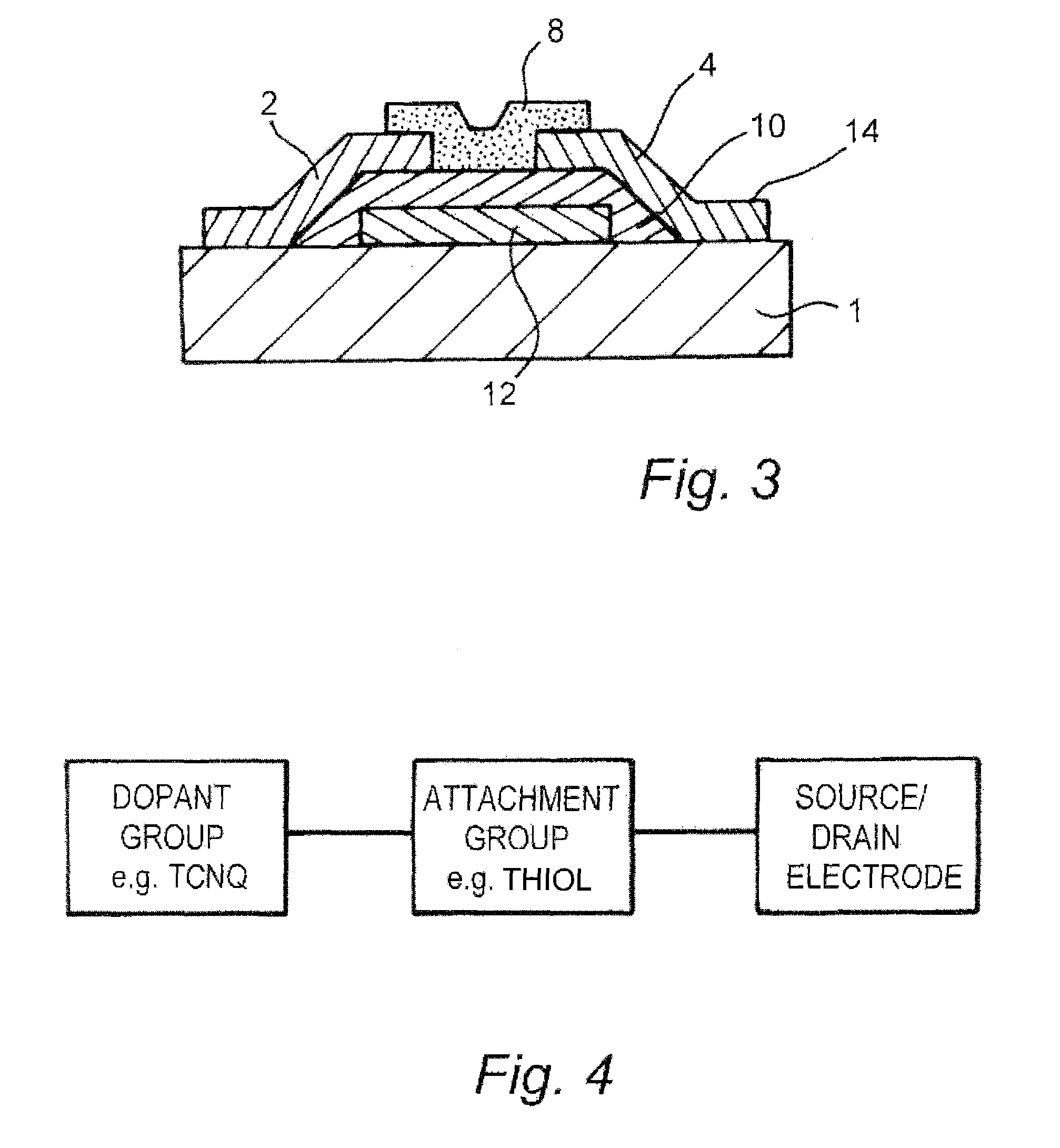 Organic Thin Film Transistors, Organic Light-emissive Devices and Organic Light-emissive Displays