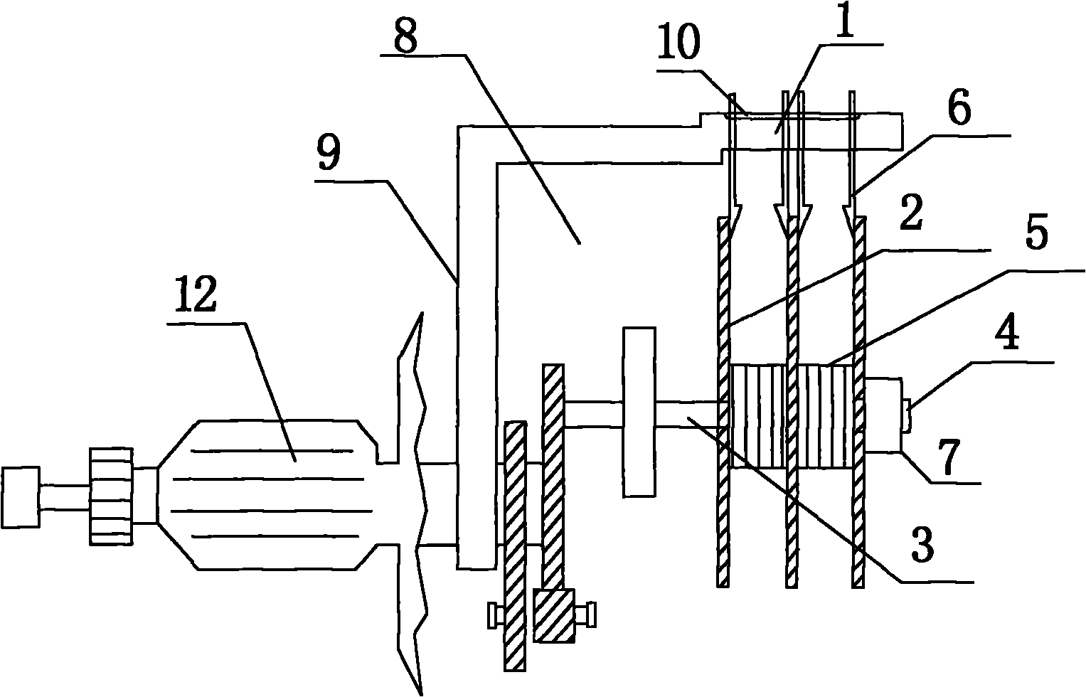 Improved handheld electric grooving cutting machine