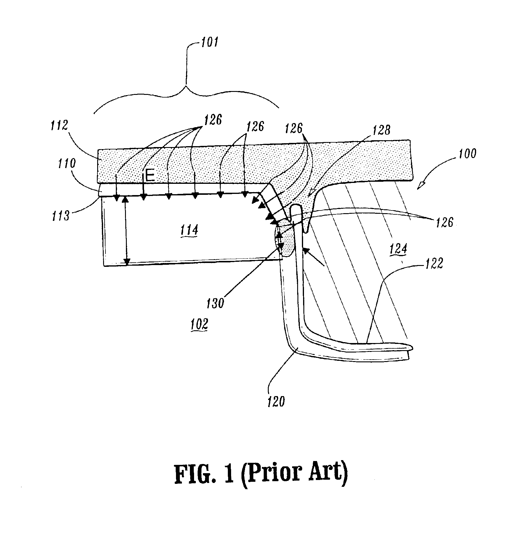 Reduced hot carrier induced parasitic sidewall device activation in isolated buried channel devices by conductive buried channel depth optimization