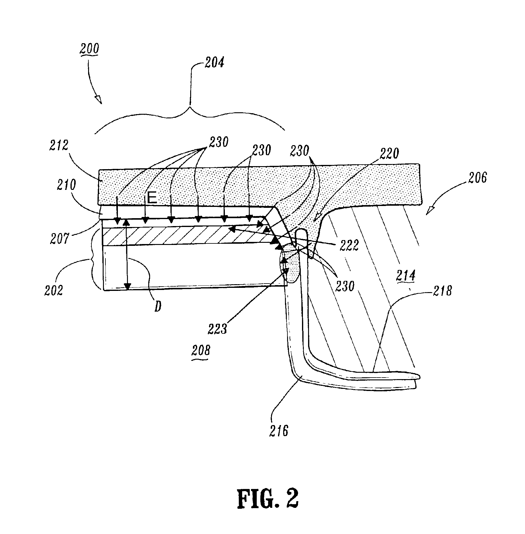 Reduced hot carrier induced parasitic sidewall device activation in isolated buried channel devices by conductive buried channel depth optimization