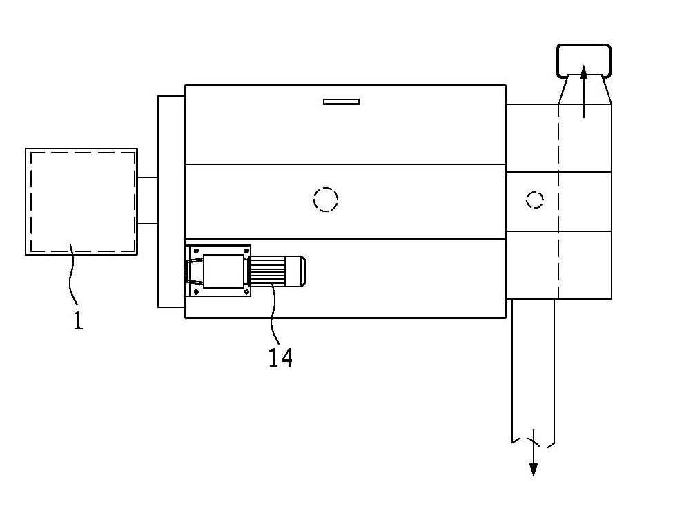 Early-stage sorting device for kitchen garbage