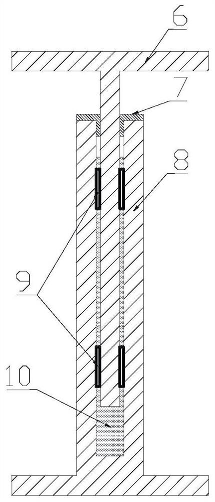 Plate type viscous damper, tuned mass damper and damper coefficient adjusting method