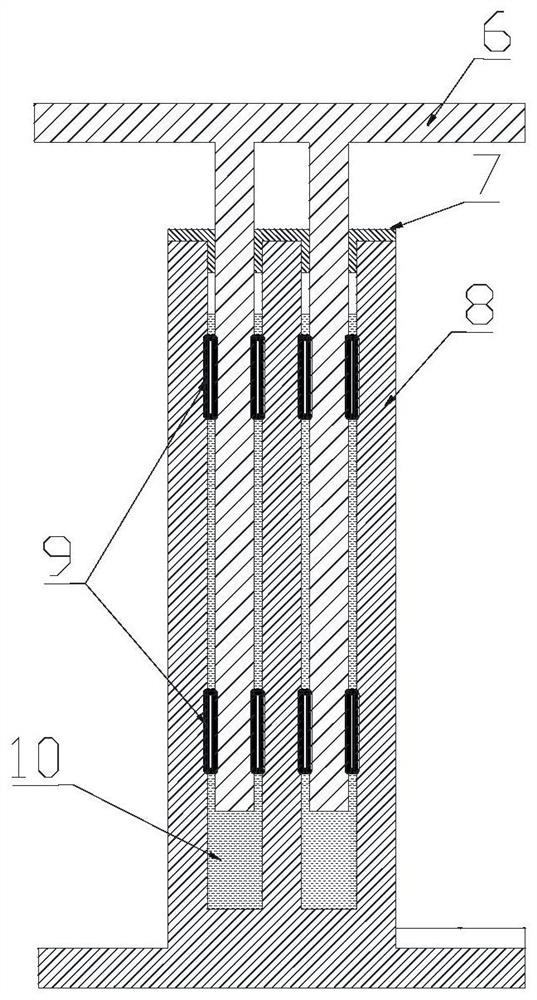 Plate type viscous damper, tuned mass damper and damper coefficient adjusting method