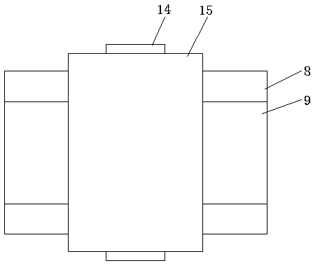 Circuit board cutting machine having shockproof function