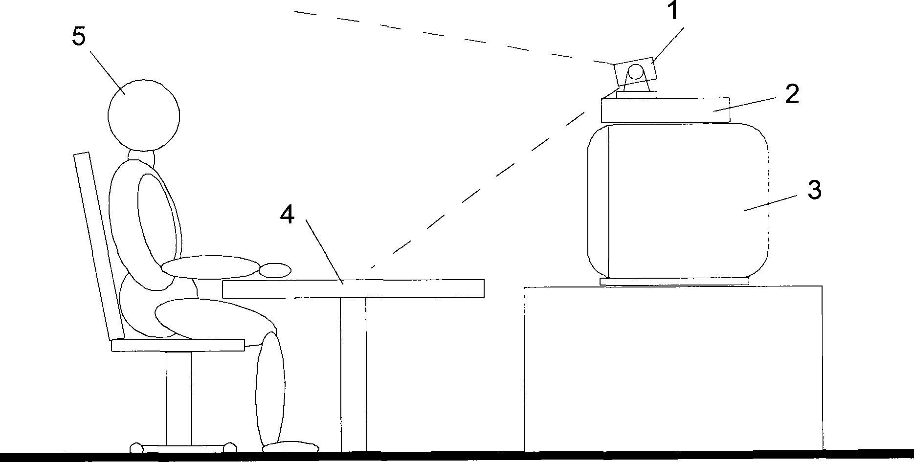 System, method and apparatus for remote representation