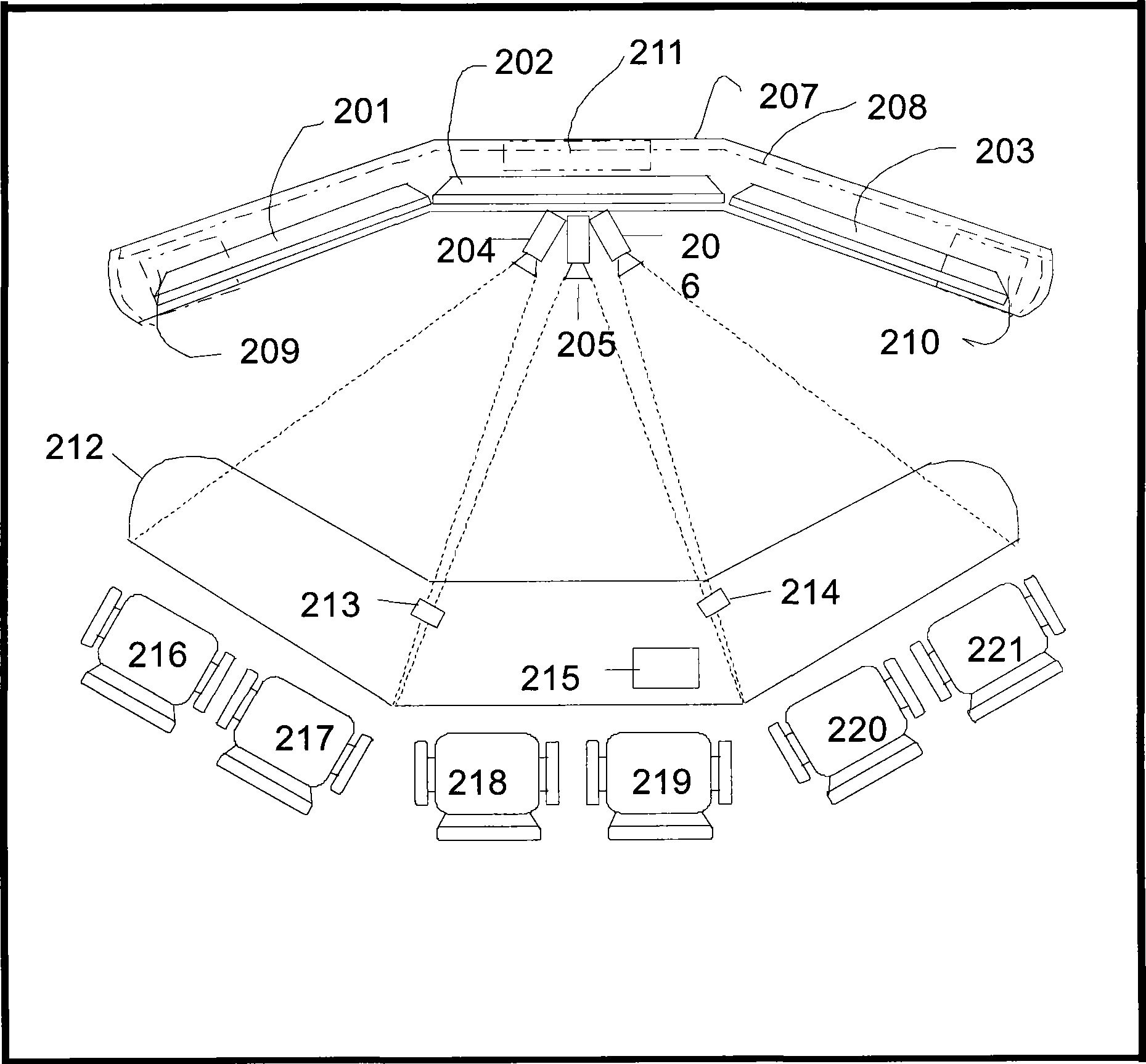 System, method and apparatus for remote representation