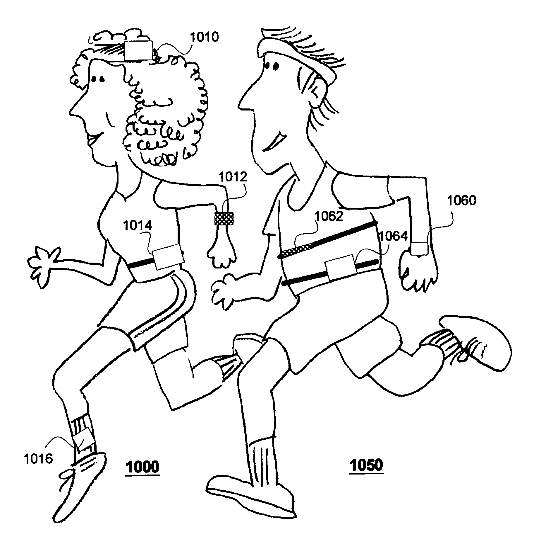 Conveniently viewable display device and method