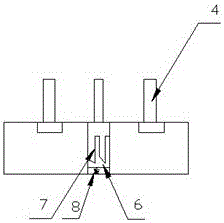 Novel attaching plug