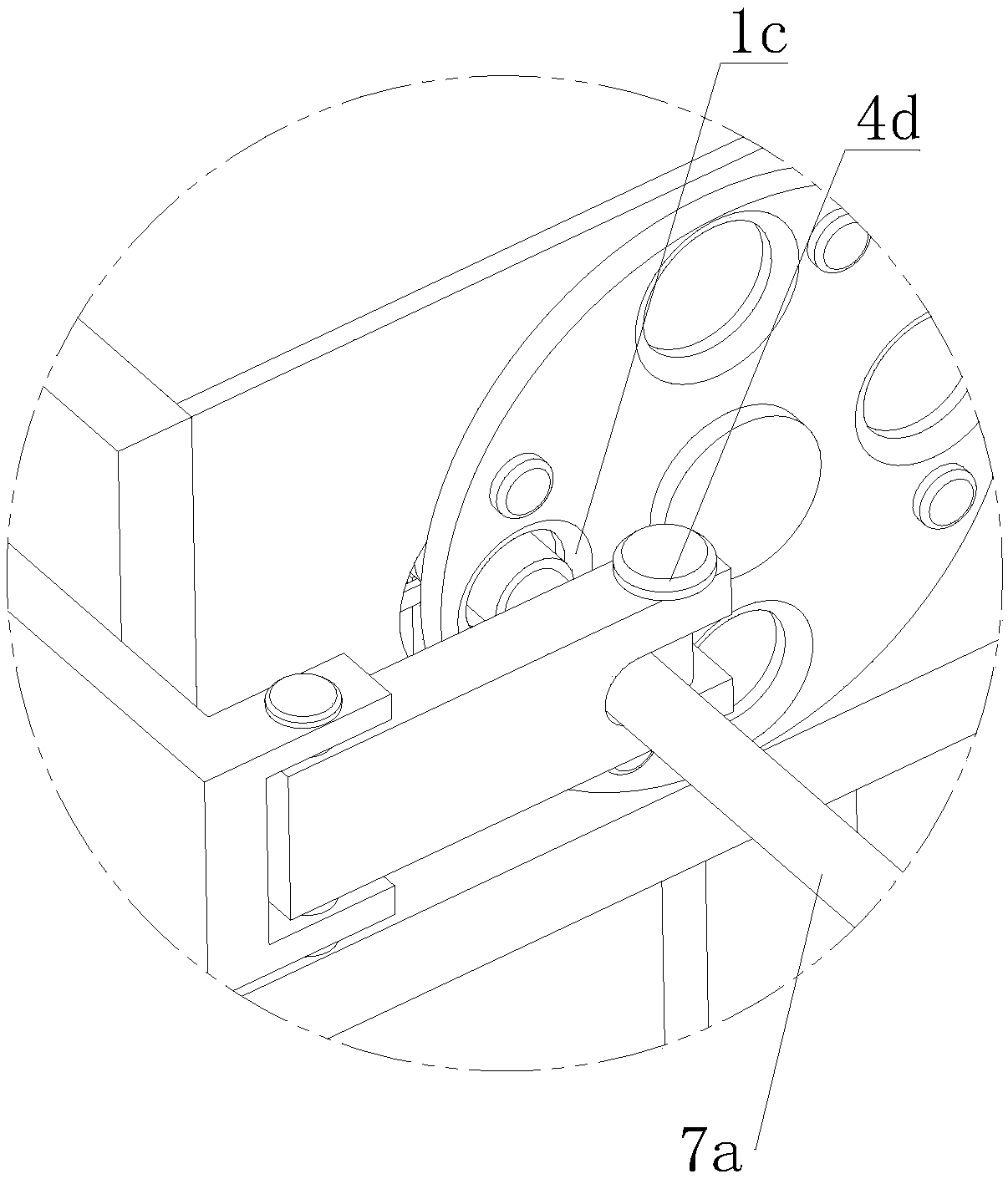 Sugarcane semi-automatic peeling machine