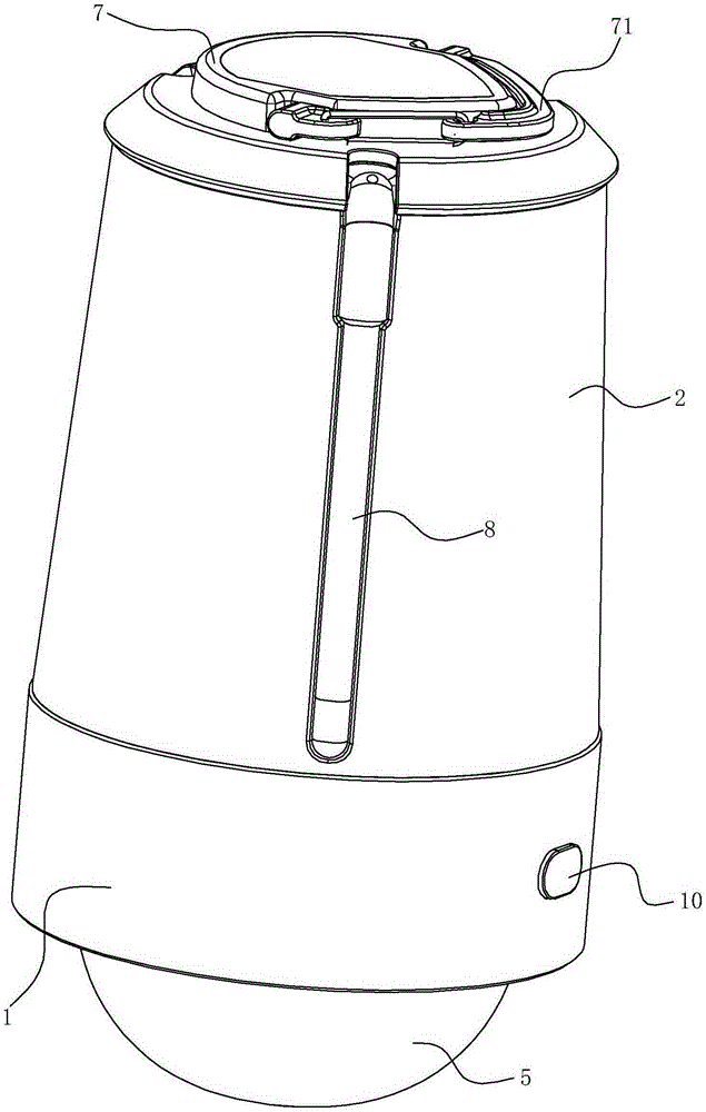 Camp lamp with multiple using modes