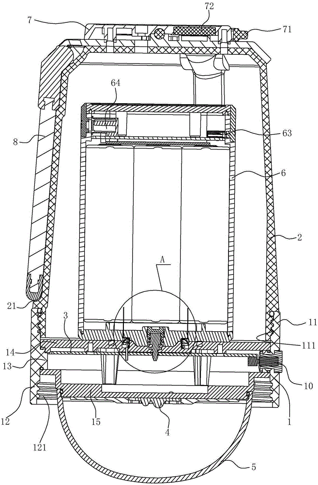 Camp lamp with multiple using modes