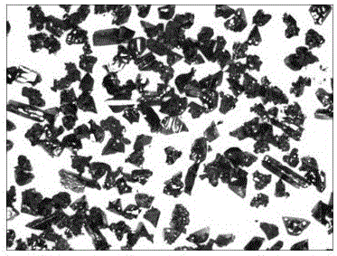 A kind of copper-iron-zinc-tin-sulfur micron single crystal particle and its preparation method and its application in the preparation of solar cells