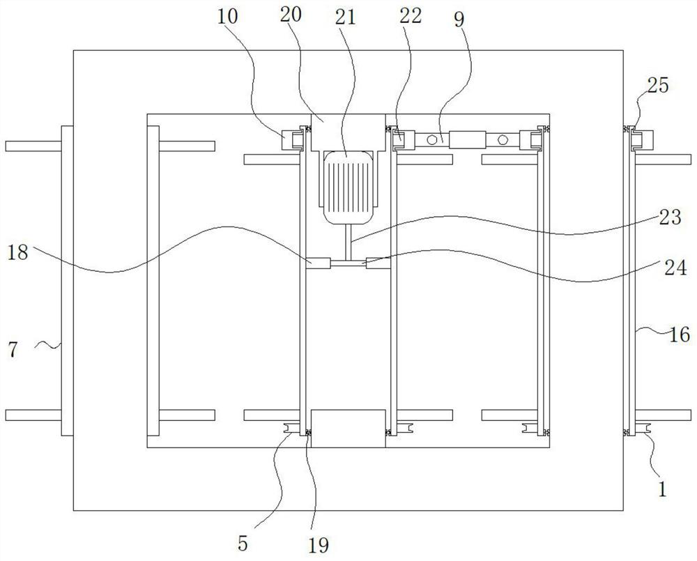 Contactless stepless transformer