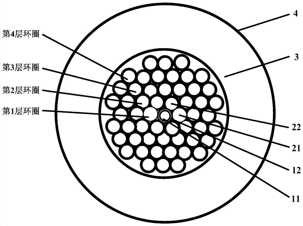 A low-loss radiation-resistant birefringent photonic crystal fiber