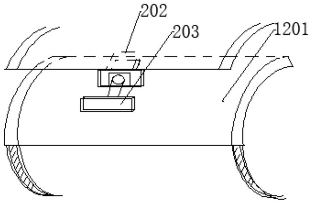 Automatic circulation type rolling and polishing machine and working method thereof