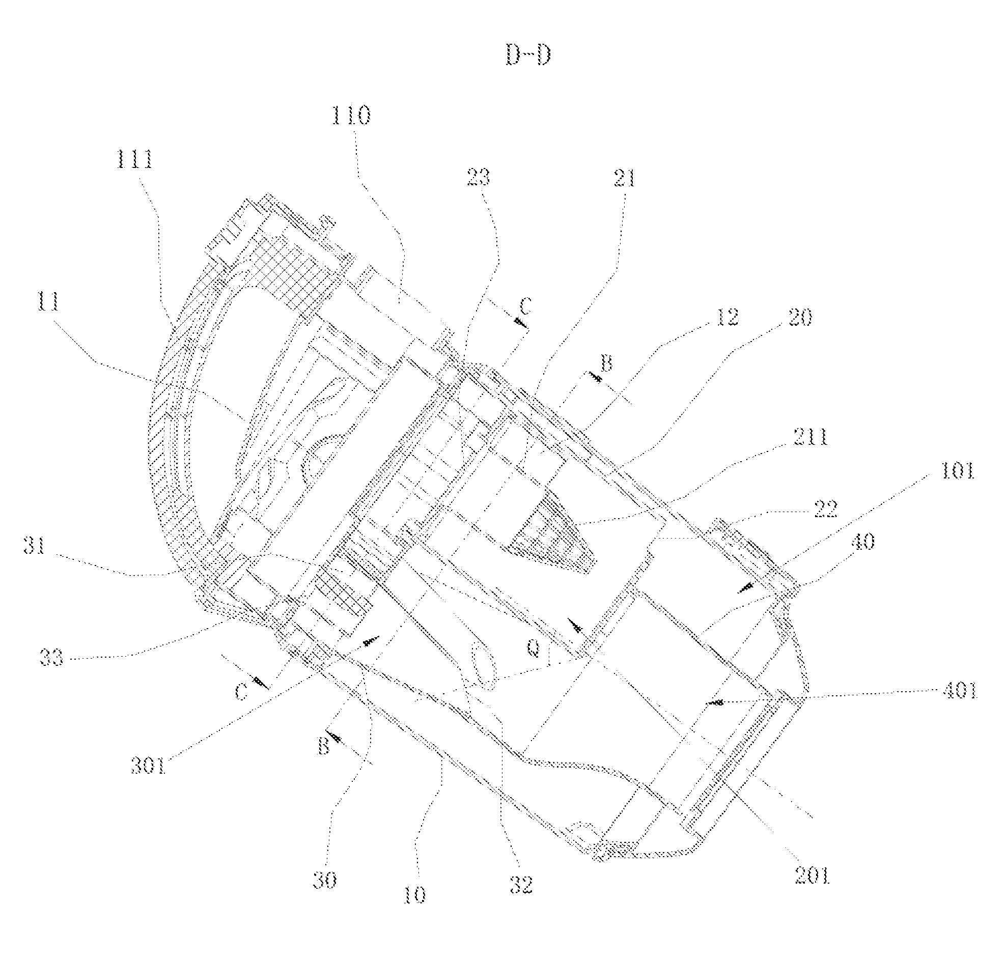 Cyclone Separating Apparatus of Vacuum Cleaner